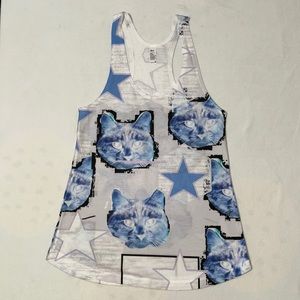 Cat Tank Top